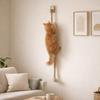Bite Resistant Cat Scratch Rope Screw Fixation Sisal Rope Cat Climber Cat Climbing Shelf  Play