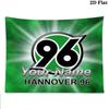Hannover 96 Custom Name Wall Tapestry Aesthetic Wall Hanging Printed Fabric Blanket Decorative Tapestries for Bedroom Living Room Home Decor