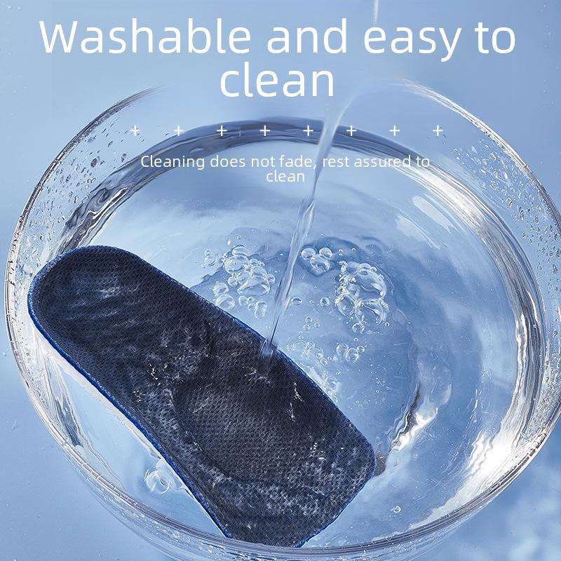 Стельки Boost Invisible для увеличения роста для мужчин и женщин — поддержка свода стопы, комфорт, эластичная конструкция