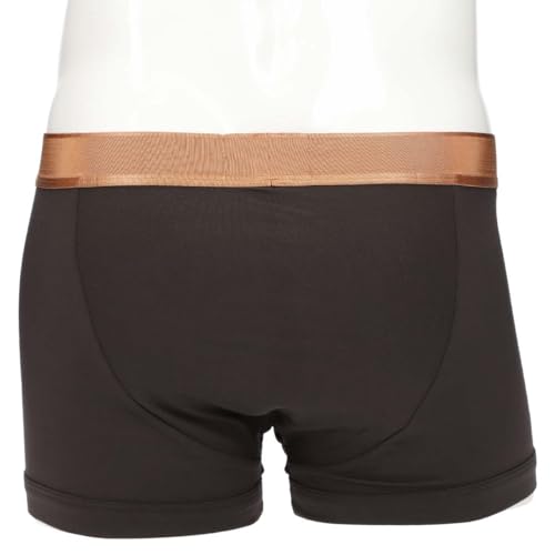 Emporio Armani SOFT MODAL TRUNK Мягкие модальные боксеры-слипы (S / M / L) Мужское нижнее белье с застежкой спереди (Размеры ЕС L, 98. черный) 54059881