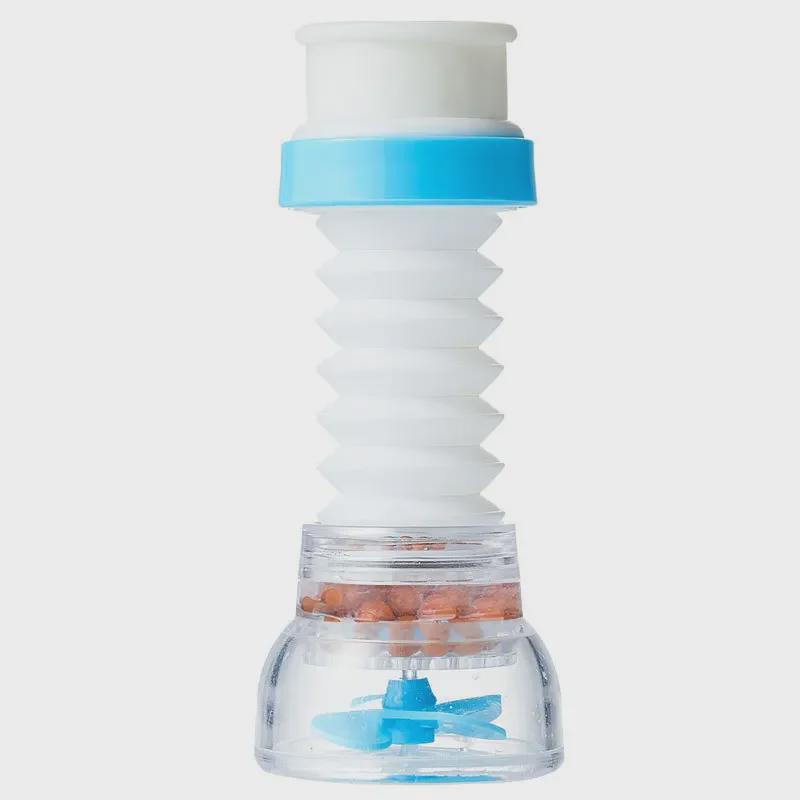 Выдвижной фильтр для кухонного крана с водосберегающей очисткой и душевой головкой из медицинского камня