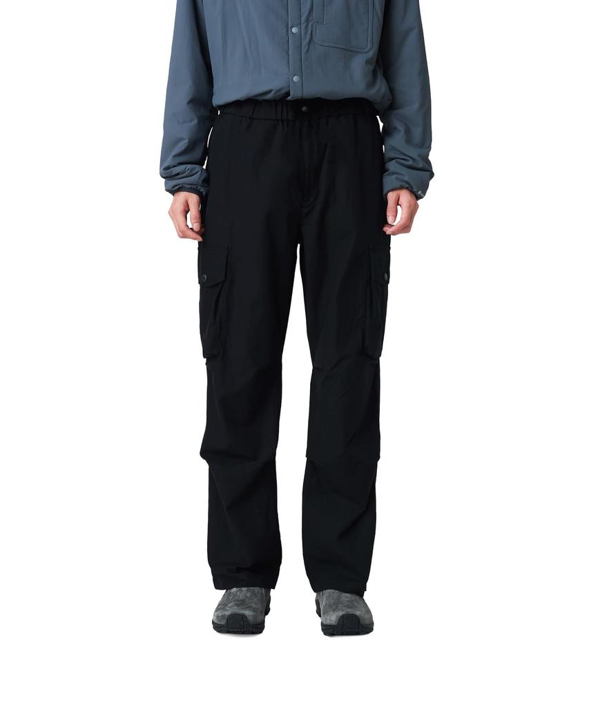 Snow Peak Light Dobby Cloth Pants and Long Size M PT-26SU006 - Men's Women's Pants, BLACK,