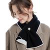 JIUMU Women's Pure Wool Winter Scarf Shawl