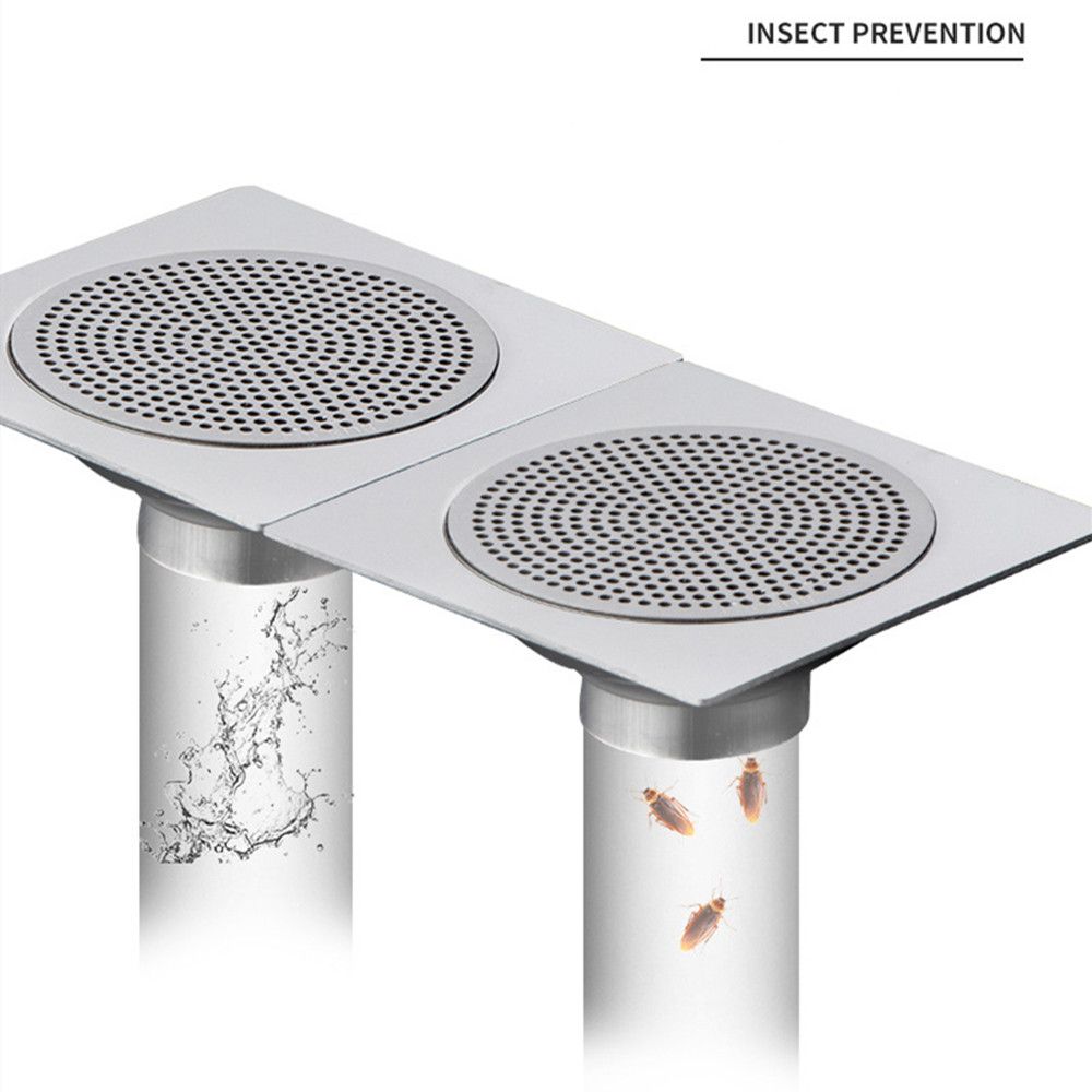 Крышка для ванной комнаты Аксессуары для ванной Крышка для сливов Фильтр для раковины Накладка для слива в полу Фильтр для волос