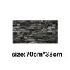 1/5/10PCS 70*38cm Wallpaper Self-adhesive 3d Bedroom Decoration Wall Waterproof Moisture-proof Soft Package Wallpaper