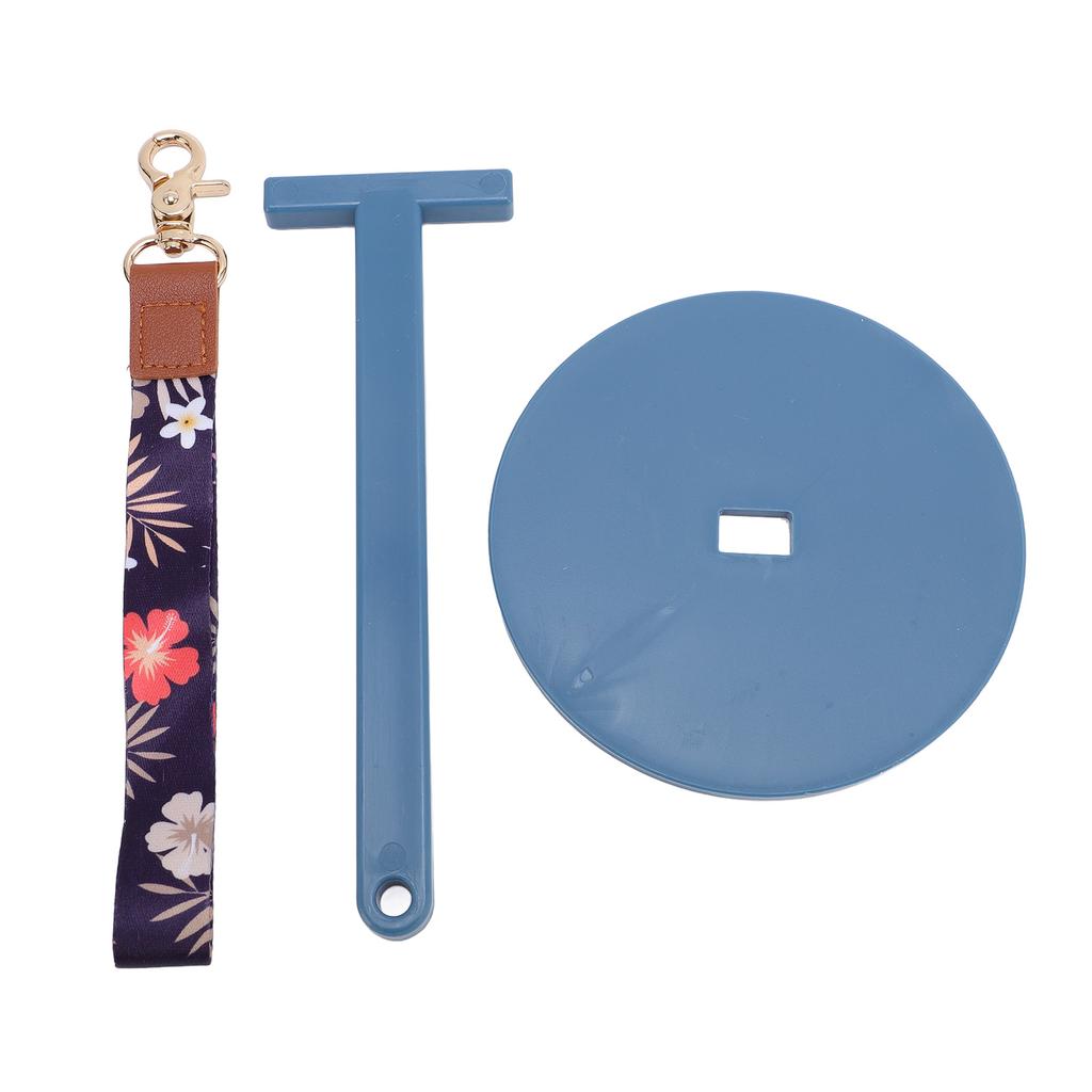 Портативный держатель пряжи для запястья, подставка для хранения пряжи, органайзер для пряжи для вязания крючком на открытом воздухе