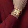 Casio СТАНДАРТная серия 50 метров водонепроницаемые классический дизайн с тремя стрелками Кварцевые кожаный ремешок тот же стиль для мужчин и женщин золотой циферблат MTP-B190RGL-9BV