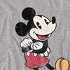 Disney Mens Mickey Mouse Classic Pose T-Shirt