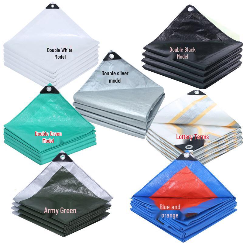 ZISIZ Heavy-Duty Outdoor Waterproof Tarp