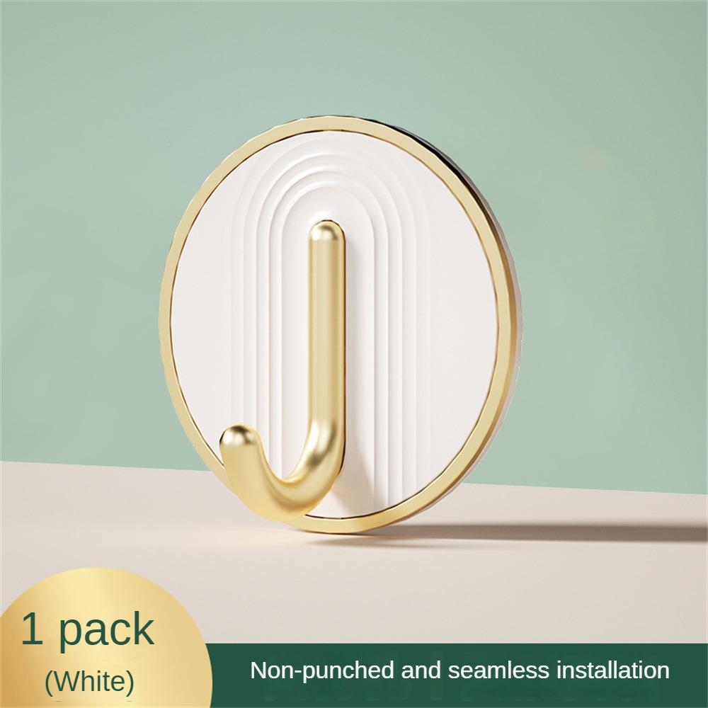 Роскошный клейкий крючок Nordic Light, прочный несущий неперфорированный крючок для ванной комнаты, настенное полотенце, одежда, органайзер для домашнего хранения, инструменты