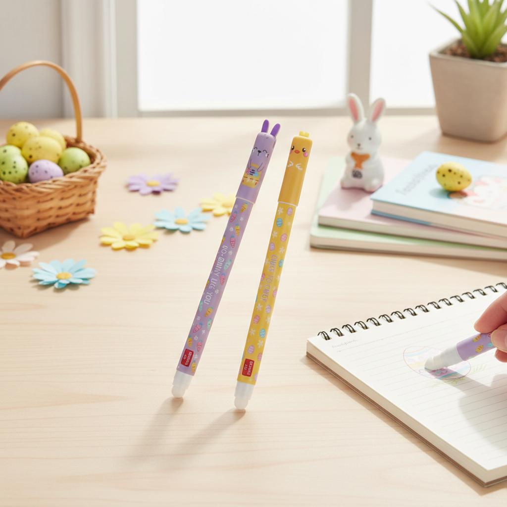 Erasable Gel Pens Animal Pattern Erasable Pens For Kids Learning And Writing 2ml
