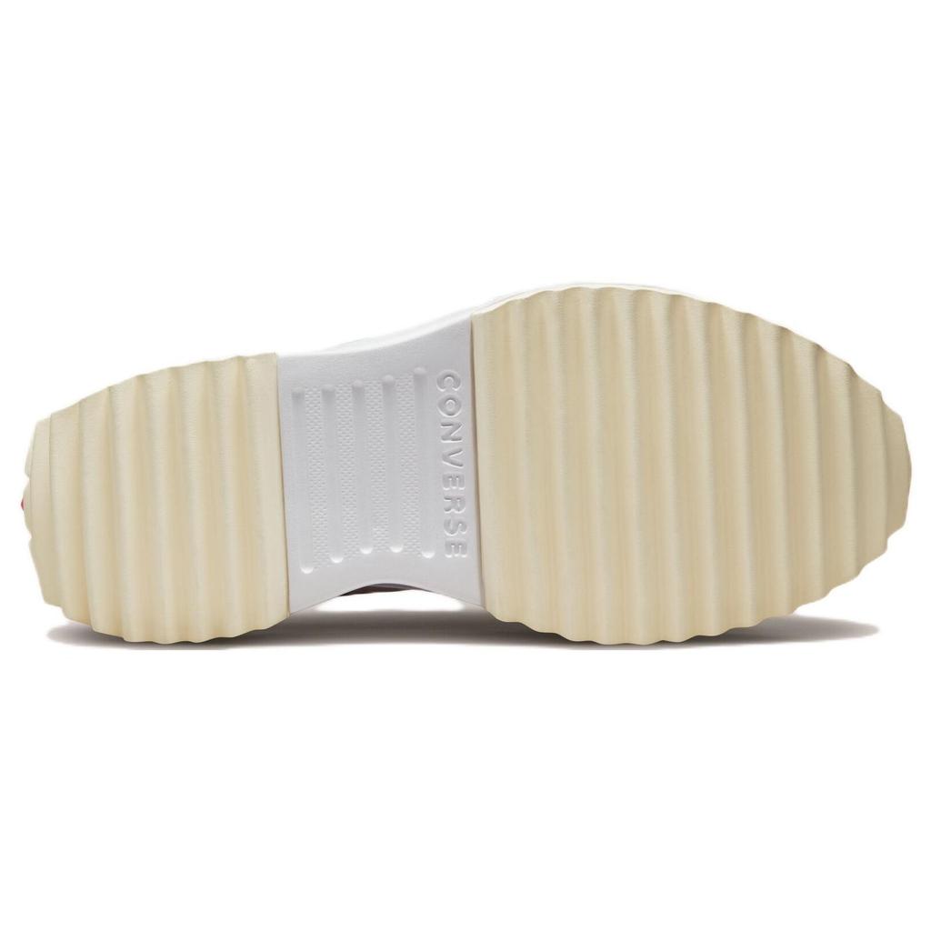 Converse Платформа Run Star Hike Сатин Удобные Легкие Высокие Кеды из Канваса Унисекс Розовые A00900C