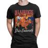 Unisexs Tshirt D Laurentiis Comfort Off Campus Leisure Pure Cotton Tees Short Sleeve T Shirt Crewneck Clothes Graphic Printed