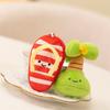 Coconut Fruit Plush Toy Keychain For Kids And Teens