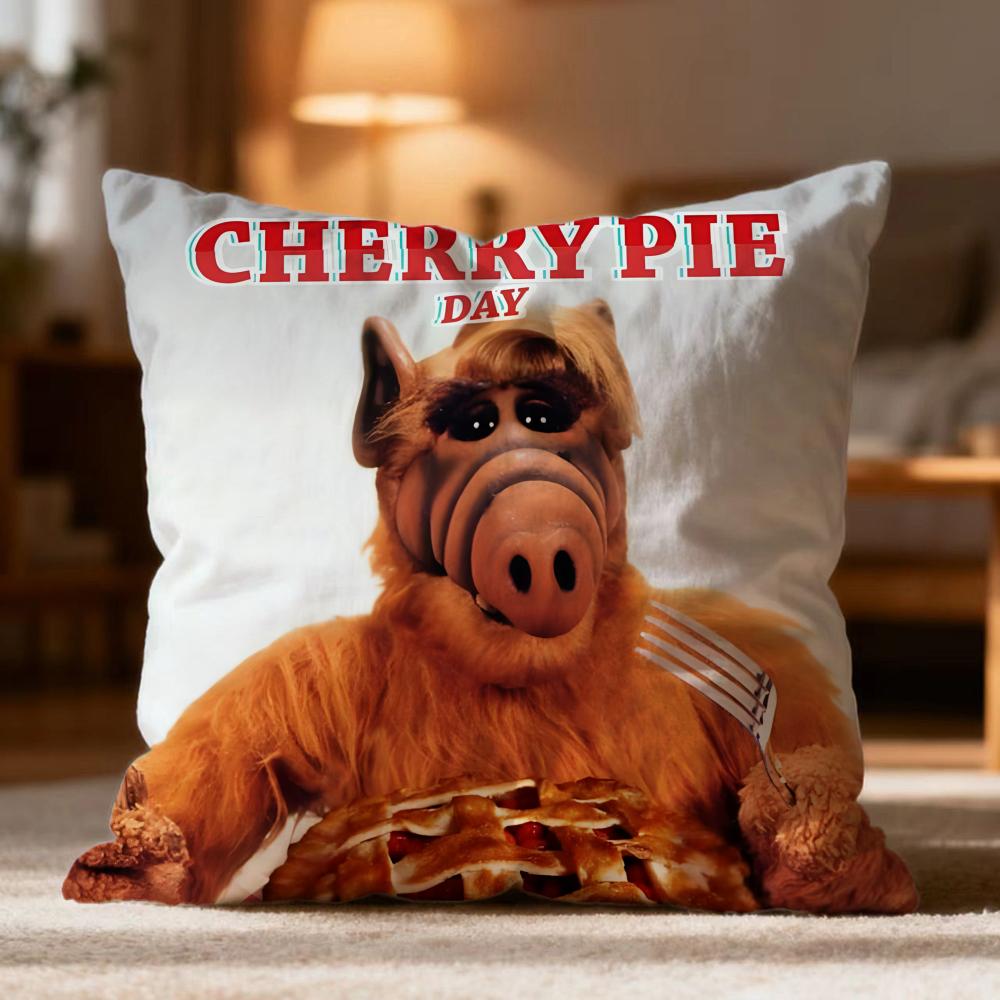 Популярная наволочка AALFer Cushion Cover Мягкая Стирка Многоцелевая для Дивана Кровати Путешествий Офиса