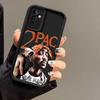 Чехол для телефона Rap 2pac-C T-Tupac Shakur для HONOR 600 400 90 LITE 300 200 70 50 20 10I 9X 8X PRO DIY Чехол Оболочка Funda Capa