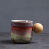 Retro Home Silent Wind Ceramic Cup High Value Afternoon Tea Coarse Pottery Coffee Cup Supply Cup