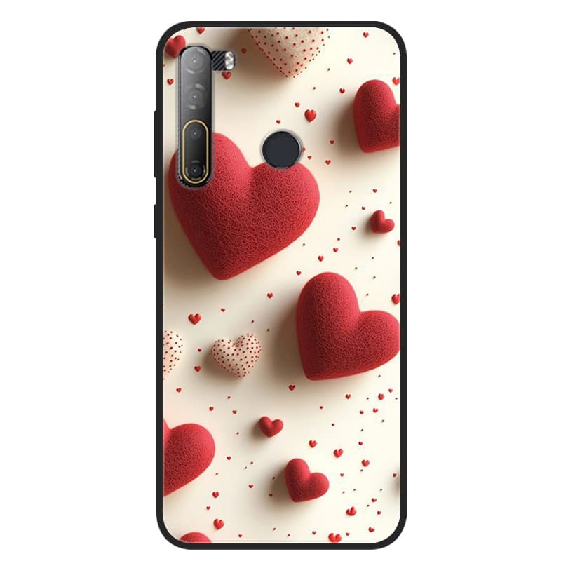 For HTC U11 Plus Silicone TPU Phone Cover For HTC Desire20 Pro Capa For HTC Desire 20 Pro Bumper Full Protection Coque Case