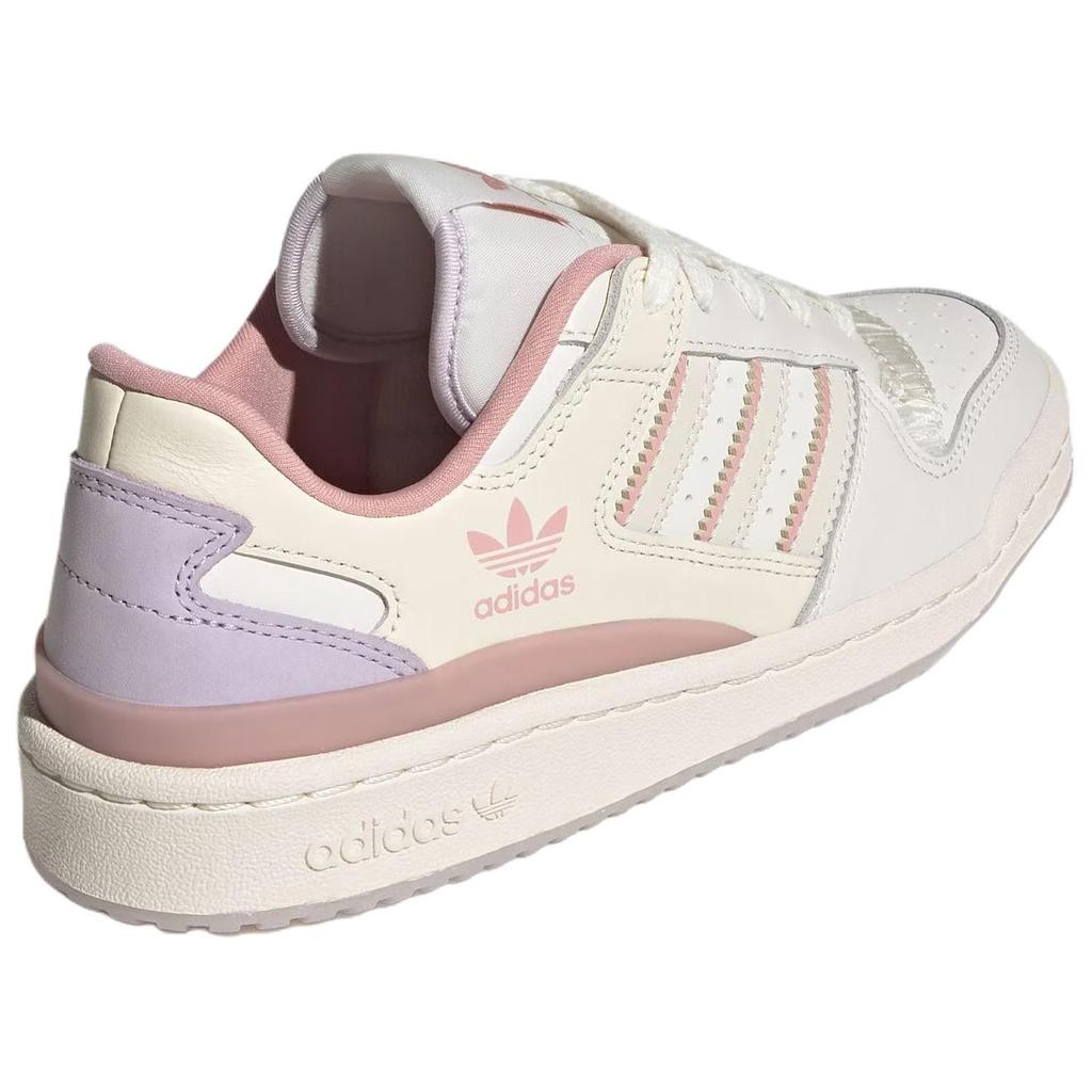Adidas Originals Forum Low Comfortable Versatile Durable Low-Top Sneakers Women Sneakers White JQ6702