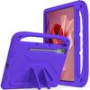 EVA Case for Lenovo Xiaoxin Pad Pro 2024 12.7" Tab P12 TB-370FU Kickstand Cover Kids Friendly with Portable Holder Shockproof