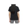 Nike Спортивная одежда, удобная, мягкая, дышащая, с коротким рукавом, футболка, детские топы, черный цвет FZ5178-010