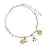 Harry Potter Charm Bracelet with three charms
