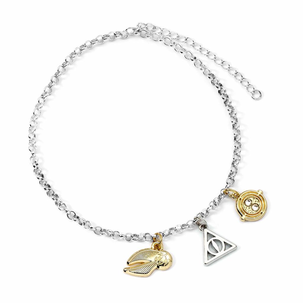 Harry Potter Charm Bracelet with three charms