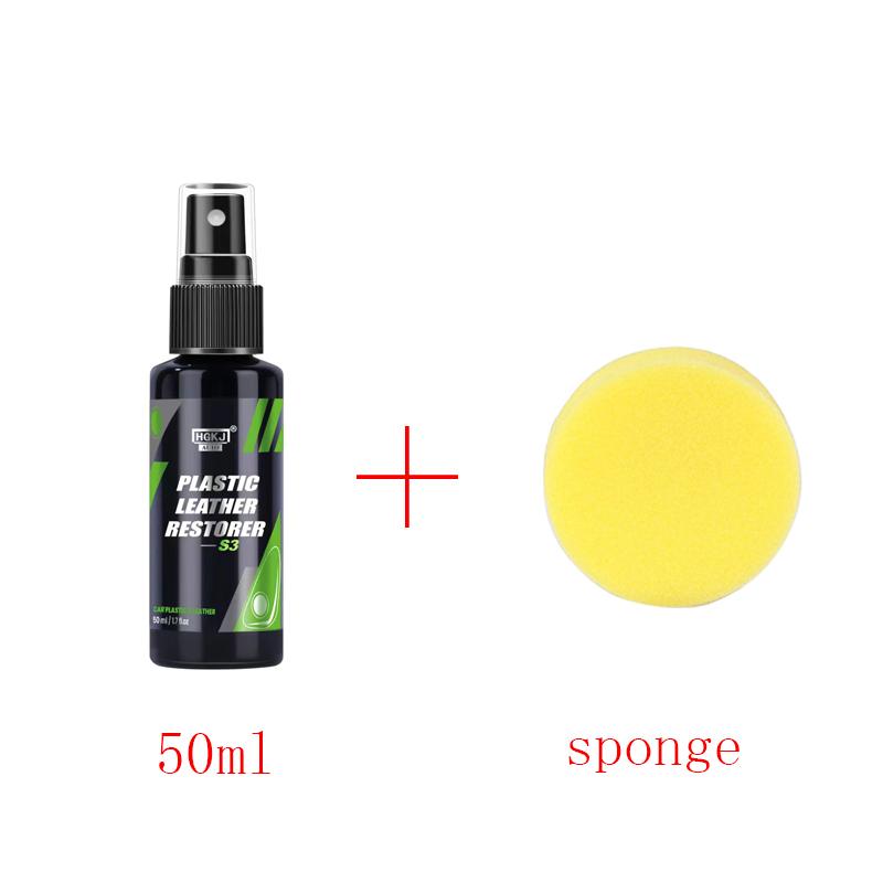 Детали салона автомобиля, кожаный пластиковый реставратор, освежающий восстановитель, пенопласт, очиститель, спрей, восстановительная паста для