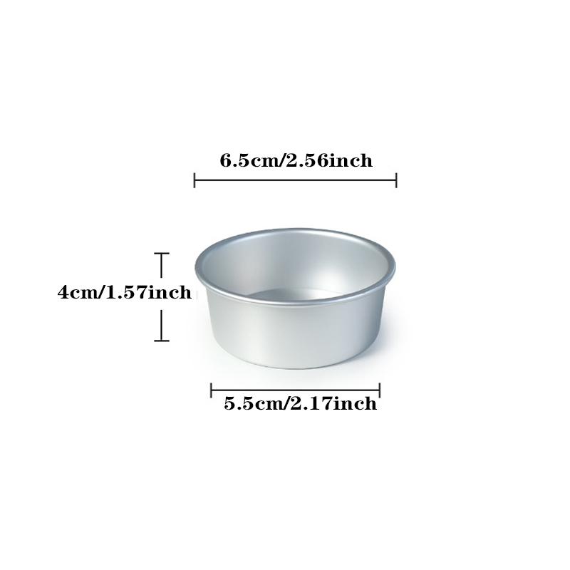 Cake Mold Adjustable Bottom Solid Bottom, Aluminum Alloy Thickened Baking Shop Household Circular Baking Mold