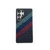 Узор из углеродного волокна Подходит для Samsung S25 Ultra Полупакет Магнитная присоска Чехол для телефона Samsung S23 Ultra Ультратонкий Жесткий чехол из ПК
