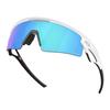 Солнцезащитные очки Oakley O-Matter™ Неправильная форма Унисекс Матово-белые OO9531-0437