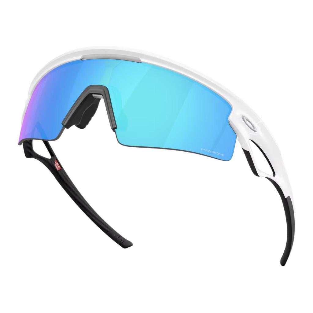 Солнцезащитные очки Oakley O-Matter™ Неправильная форма Унисекс Матово-белые OO9531-0437