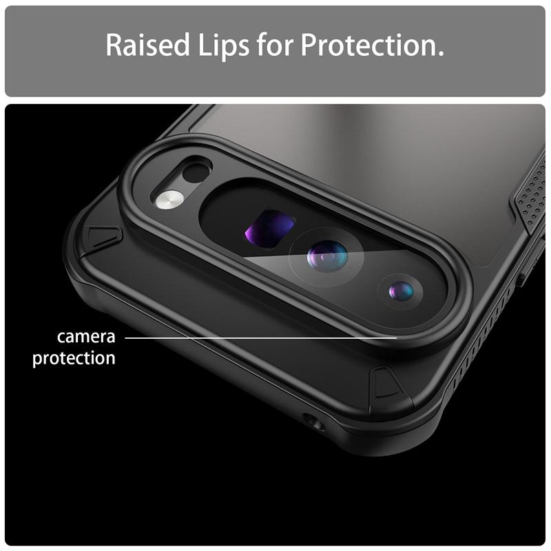 Гибридный Противоударный Защитный Чехол для Google Pixel 9 Pro XL 8 Pro 9A 8A Чехол Ударопрочный Coque Fundas Capa
