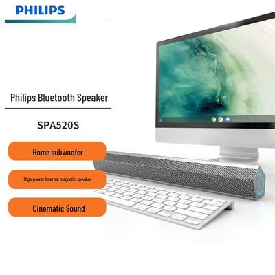Компьютерная Bluetooth-колонка Philips SPA520S, штекер CN (адаптер в комплекте)