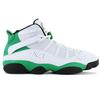 6 Rings - Lucky Green - Men's Sneakers Basketball Shoes White 322992-131 ORIGINAL