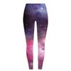 Женские модные уличные штаны Astral Printed Slim Fit Stretch Yoga Casual