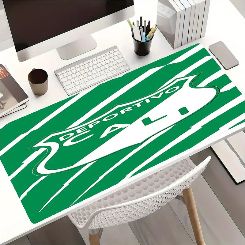 Deportivo Cali LOGO Mouse Pad - Non-Slip Rubber Base, Smooth Surface for Work,Gaming,Office,And Home Use, Desk Mouse Pad