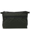 Женская косметичка-клатч LeSportsac 7105 (ТЕМНО-ОЛИВКОВЫЙ) [Использовал]