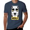 Wolf Tshirt Functional Casual Short Sleeve Tee