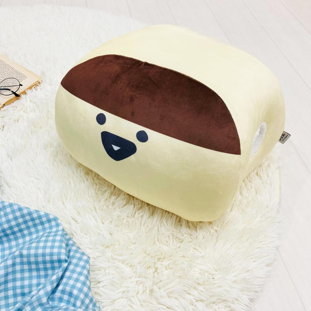 MORIPiLO Body Pillow to Me Soft and Soft to the Plush Nap Morishita Makura "Obungu Issho" (Hug Cushion) - Touch, Toy, Pillow, 40x25x25cm, Yellow,