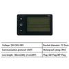 Electric Bike 24V 36V 48V SM Plug LCD Display for E bike Electric Scooter
