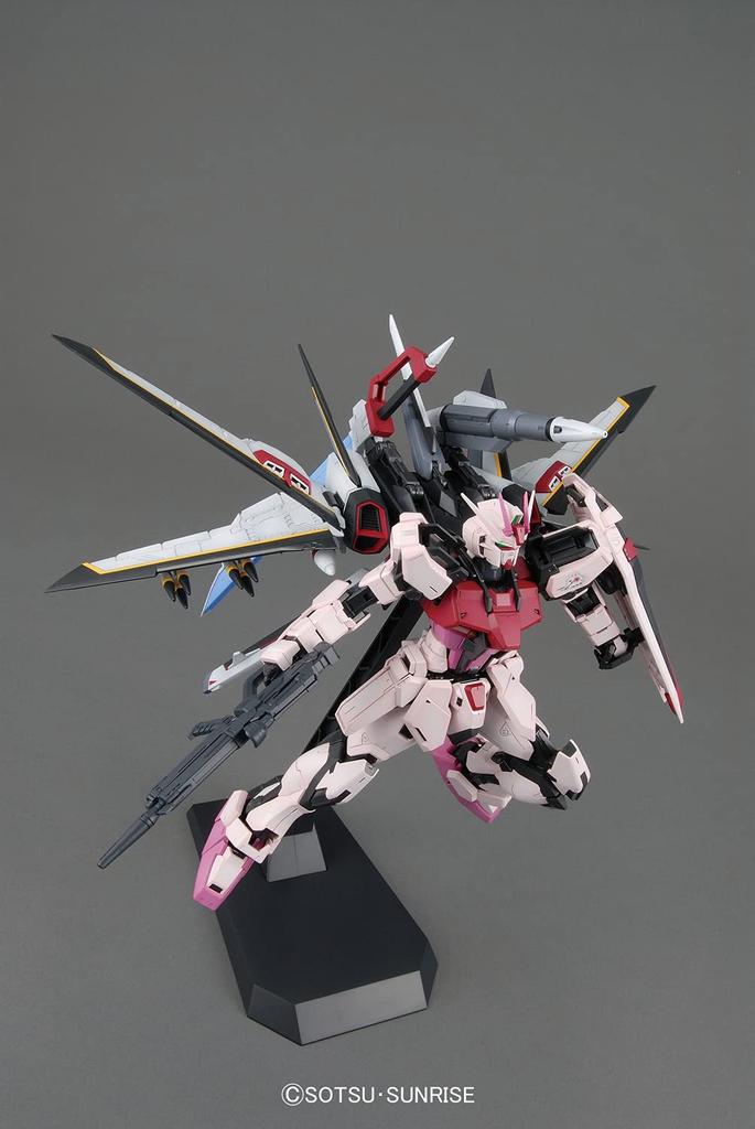 BANDAI SPIRITS MG Mobile Suit Gundam SEED DESTINY Strike Rouge Otori Equipment RM Scale Plastic Model Kit MBF-02 Ver. 1/100 Pre-Colored