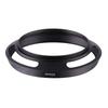 Camera Metal Lens Hood Vented Wide-angle 37mm 39mm 40.5mm 43mm 46mm 49mm 52mm 55mm Screw-in Lente Protect For Canon Nikon Leica