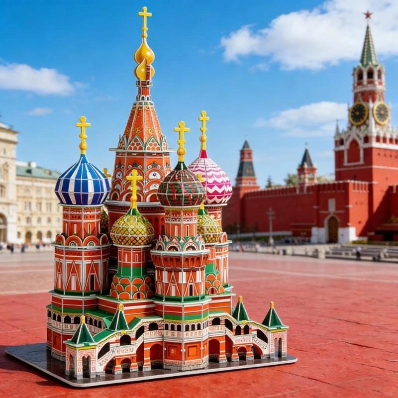 Историческая Архитектурная Модель-Диорама Собор/Тауэрский Мост Строительный Набор для Взрослых Офис Дом Декор Коллекционные Предметы