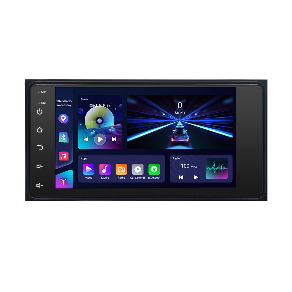 Мультимедийный блок с GPS-навигацией для Toyota Corolla/Vios - Умный, Универсальный