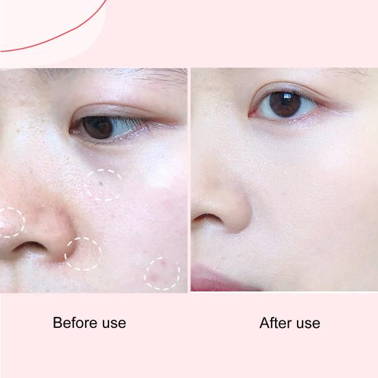 Invisible Pore Brightening Skin Contour Makeup Base Face Primer Stick for Daily Makeup