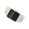 Casio Серия для молодежи Цифровой калькулятор Ретро Многофункциональные Водонепроницаемые Кварцевый механизм Ремешок из смолы Часы Женские Часы Черные CA-53WF-8B