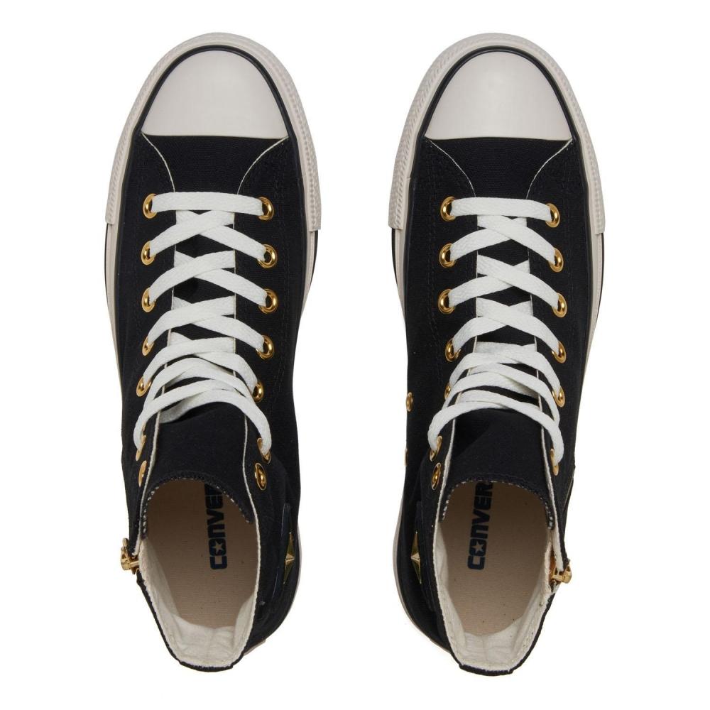 Converse Нашивка All Star Stud Patch Z Hi 31312680 черная