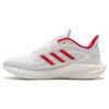 Comfortable Versatile Shock Absorbing Durable Low Top Casual Running Shoes Unisex Sneakers White Red IH6039