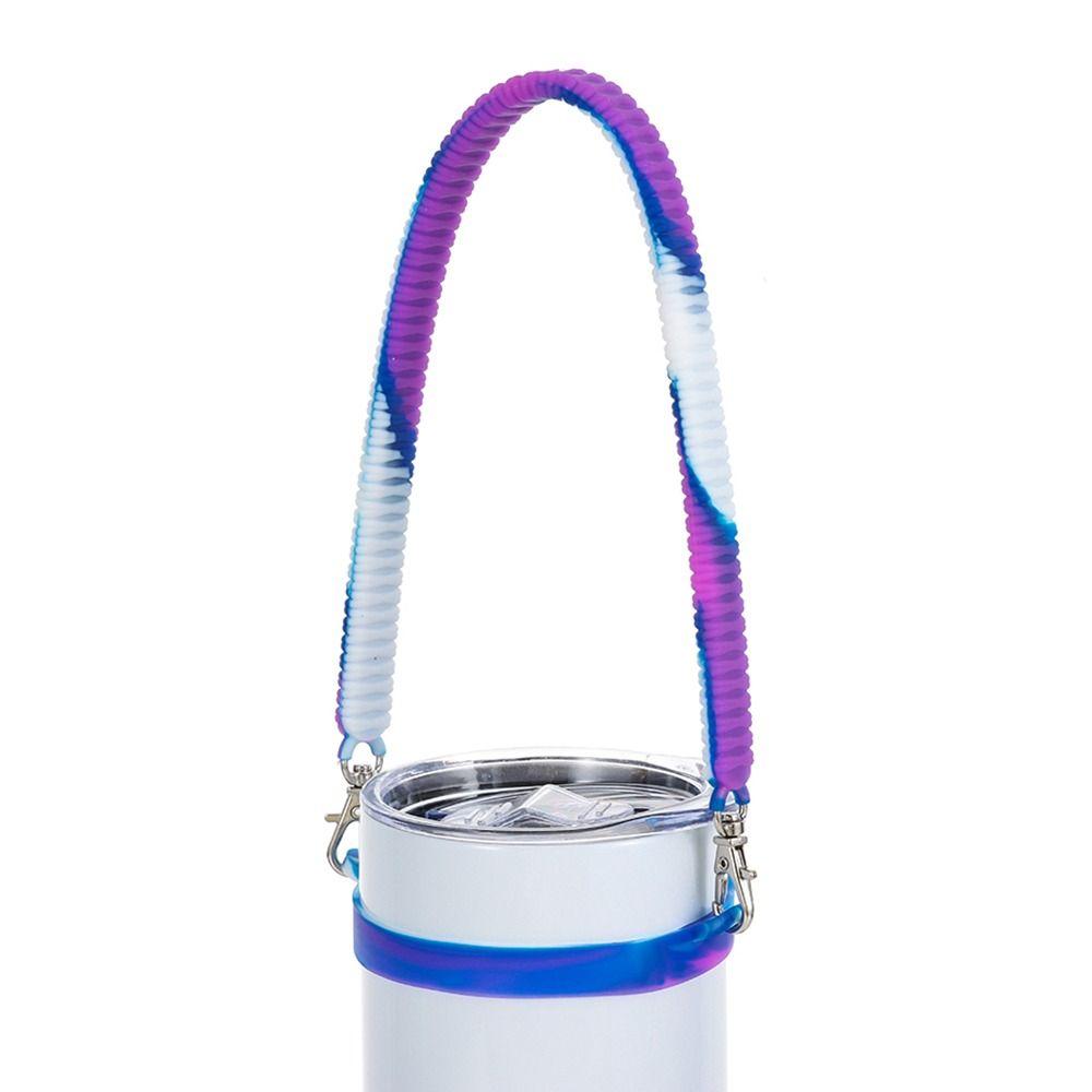 Прочный силиконовый ремешок для бутылки с водой, силиконовый ремень для бутылки с водой, держатель для бутылки с водой